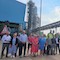 Eine neue Anlage zur Abscheidung von Kohlendioxid des awm-Partners Twence soll in diesem Jahr fertiggestellt werden. Mitglieder des awm-Betriebsausschusses informierten sich in Hengelo über das Verfahren.