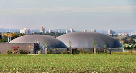 Jede zehnte Biogasanlage in Deutschland steht in Baden-Württemberg.
