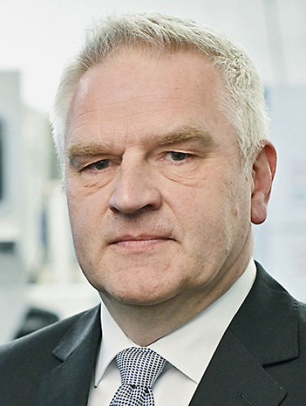 Dr. Maik Tiedemann, Geschäftsführer der DMT GROUP