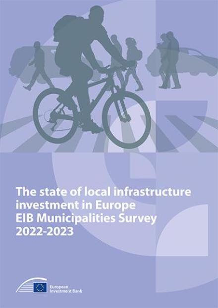 Die Europäische Investitionsbank (EIB) hat jetzt die Ergebnisse ihrer Umfrage unter Kommunen aus dem Jahr 2022 vorgestellt.