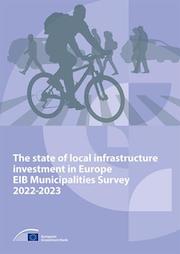 Die Europäische Investitionsbank (EIB) hat jetzt die Ergebnisse ihrer Umfrage unter Kommunen aus dem Jahr 2022 vorgestellt.