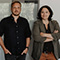 Die Gründer des Start-ups Amtshelden: Christian Rosenberger und Julia Lupp