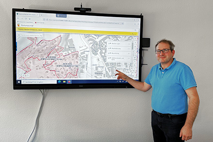 Das neue Geoportal der Stadt Baden-Baden bietet jetzt noch mehr Möglichkeiten, geografische Daten interaktiv zu entdecken.