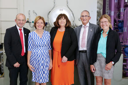 Die TWL feierten ihren 50. Geburtstag mit Ministerpräsidentin Malu Dreyer.