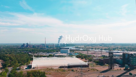 HydrOxy Hub ist eines von 41 EU-geförderten Projekten.