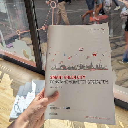 Die Stadt Konstanz hat ihre Smart-Green-City-Strategie 2.0 beschlossen.
