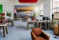 Der Co-Working-Space in Wittenberge.