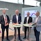 Vertrag unterzeichnet: Die Stadtwerke Heidelberg und MVV Energie wollen ihre langjährige Zusammenarbeit bei der Wärmeversorgung intensivieren.*