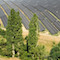 Der Solarpark Eisenberg ist am Netz. Betrieben wird er von der Hanwha Q CELLS GmbH (Qcells).