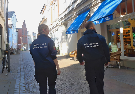 pmOrdnungsManager unterstützt den Zentralen Außendienst der Stadt Oldenburg.