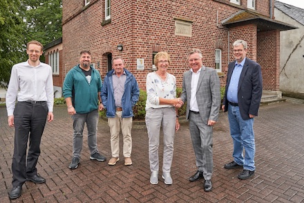 Vergangene Woche wurden in der Verbandsgemeinde die Projektverträge über einen neuen Solarpark unterzeichnet.