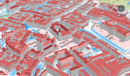 Die Simulation gibt Auskunft, mit welchen Überflutungen bei Starkregen im Braunschweiger Stadtgebiet gerechnet werden muss.