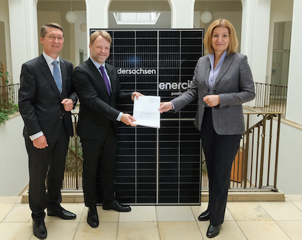 Der Energiedienstleister enercity aus Hannover wird auf 500 Gebäuden des Landes Niedersachsen Photovoltaikanlagen errichten.*