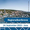 Die 11. Regionalkonferenz des Bundesprogramms Modellprojekte Smart Cities findet am 14. September 2023 in Jena statt.