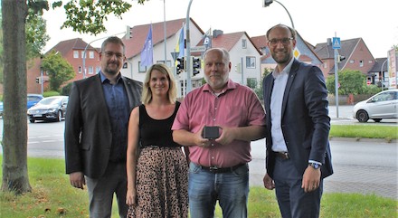 Smart-City-Reallabor zur Verkehrsflussoptimierung startet im Wolfsburger Stadtteil Fallersleben.