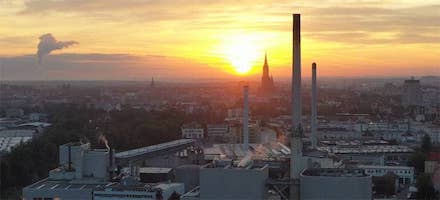 In Ulm kann ab heute der kommunale Wärmeplan eingesehen und kommentiert werden.