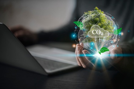 Schleswig-Holstein will CO₂-Emissionen der Landes-IT senken. 