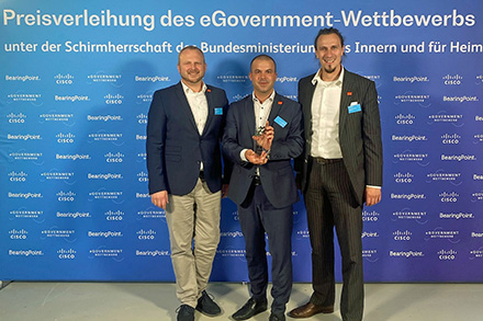 Die Stadt Nürnberg hat mit ihrem OZG-Umsetzungsprojekt beim E-Government-Wettbewerb den zweiten Platz belegt.