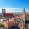 Die bayerische Landeshauptstadt München belegt im aktuellen Smart-City-Ranking von Haselhorst Associates den ersten Platz. 