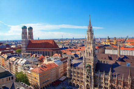 Die bayerische Landeshauptstadt München belegt im aktuellen Smart-City-Ranking von Haselhorst Associates den ersten Platz. 