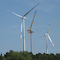 Der Windpark Diespeck im Landkreis Neustadt an der Aisch-Bad Windsheim ging 2009 in Betrieb.