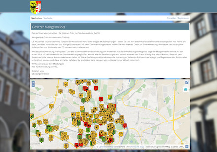 Mängelmelder Görlitz: Stadt zieht positive Bilanz zum fünften Geburtstag.