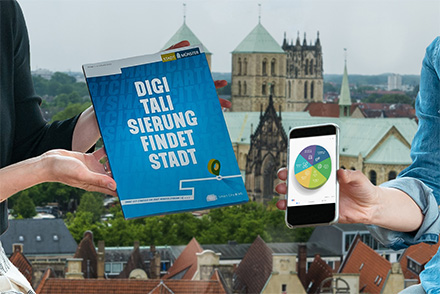 Der Rat der Stadt Münster hat der neuen Strategie für die digitale Stadtentwicklung zugestimmt.