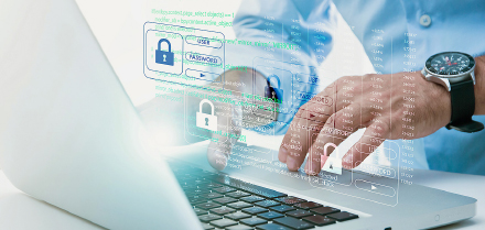 Ein sicheres Passwort schützt vor Cyber-Angriffen.
