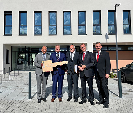 Die Modernisierung der Justiz in Hessen macht Fortschritte – auch mit der Einführung der elektronischen Gerichtsakte.