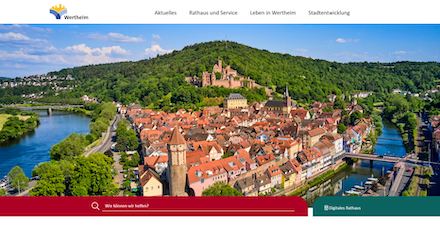 Wertheim: Neue Website freigeschaltet.