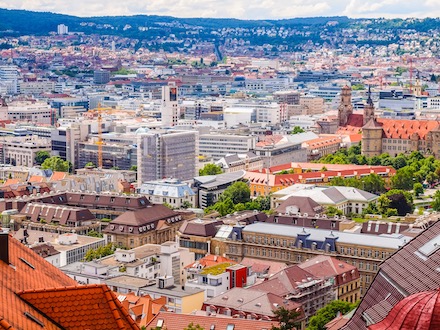 Stuttgarts CO2-Emissionen sind 2021 leicht gestiegen. 