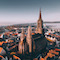 Smart City Index 2023: Ulm schafft erstmals den Sprung in die Top Ten. 