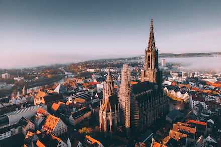 Smart City Index 2023: Ulm schafft erstmals den Sprung in die Top Ten. 
