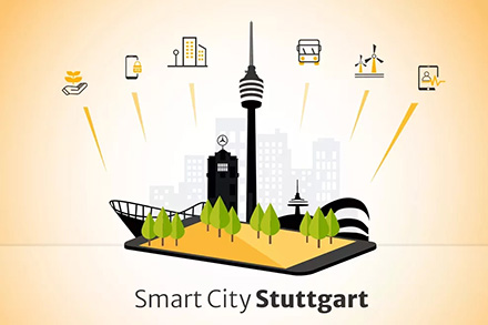 Die Smart City Stuttgart verfügt nun über ein Portal, in dem vielfältige (Echtzeit-)Daten gebündelt und präsentiert werden.
