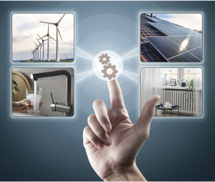 Für eine effiziente Energienutzung ist die ganzheitliche Betrachtung des Energiesystems unabdingbar.
