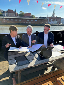 Bei der Transformation zur Smart City  wollen die Hansestädte an der Ostsee enger zusammenarbeiten.



