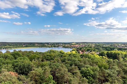 Krakauer See in Mecklenburg-Vorpommern: Das Norddeutsche Becken ist eines der bedeutendsten geothermischen Energievorkommen in Deutschland.