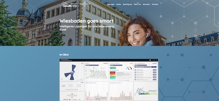 Wiesbaden: Neues Portal informiert umfassend zur Smart City.