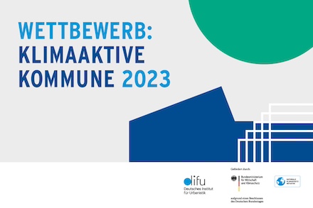 Am Donnerstag werden die Gewinner des Bundeswettbewerbs Klimaaktive Kommune bekannt gegeben.
