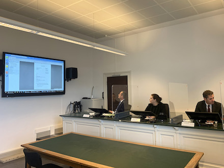 Start der E-Akte in der Hamburger Justiz im September 2020. Inzwischen ist die E-Akte in der Fläche angekommen.