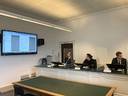 Start der E-Akte in der Hamburger Justiz im September 2020. Inzwischen ist die E-Akte in der Fläche angekommen.