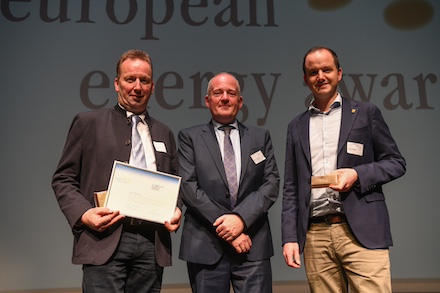 Zum dritten Mal sackt der Kreis Borken den European Energy Award in Gold ein.
