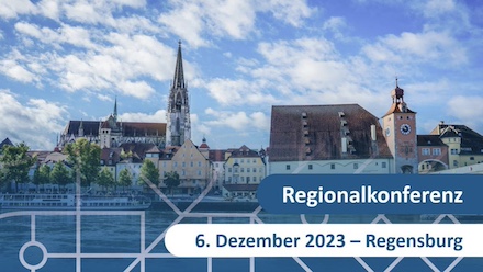 Am 6. Dezember findet in Regensburg die 12. Regionalkonferenz des Bundesprogramms Modellprojekte Smart Cities statt.