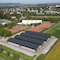 Solarcarport liefert Strom für das Schenkenseebad in Schwäbisch Hall.