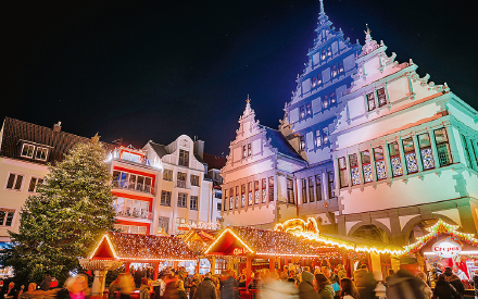 Paderborner Weihnachtsmarkt wird digital geplant.