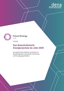 dena-Studie – Das dezentralisierte Energiesystem im Jahr 2030.