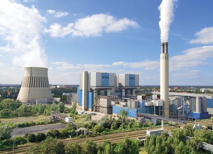 Heizkraftwerk Reuter West soll dekarbonisiert werden.