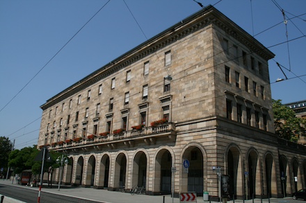 Rathaus der Stadt Mannheim: Die Kommune wurde jetzt für ihre Klimaschutzstrategie ausgezeichnet.