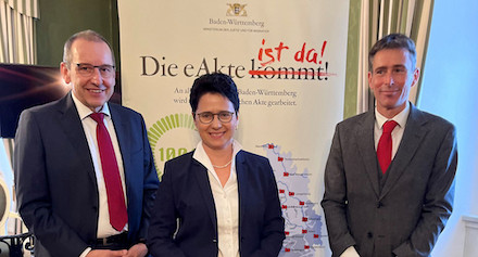 In Baden-Württemberg können nun alle Gerichte mit der vollelektronischen Gerichtsakte arbeiten. 