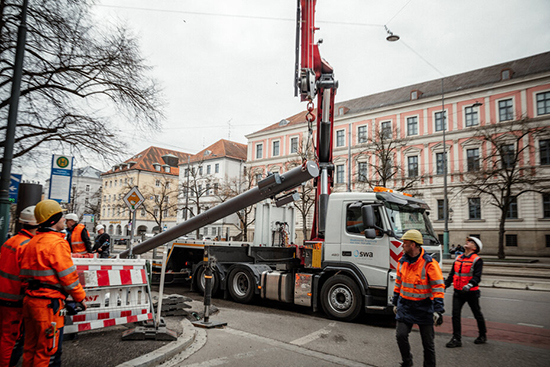 Augsburg: The 5G mobile network is growing |  Commune21
